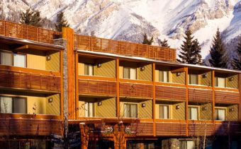 Banff Aspen Lodge, Banff, External